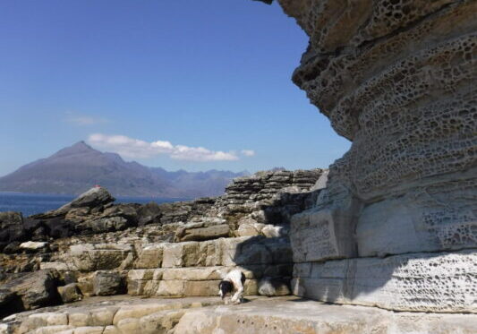 Elgol's magnificent cliffs