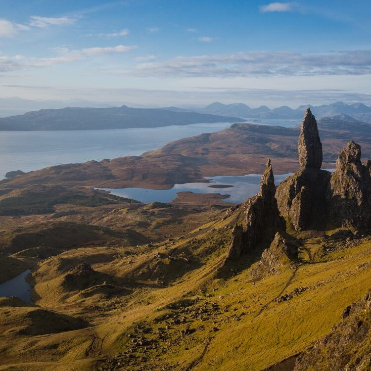 The Old Man of Storr Skye